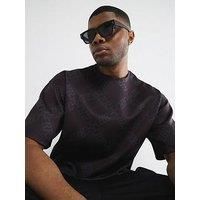River Island Rubberised Wayfarer Sunglasses