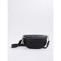 River Island Leather Cross Body Bum Bag