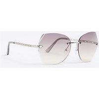 River Island Oversized Sunglasses