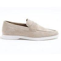 River Island Suede Loafers
