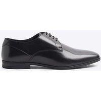 River Island Leather Wide Fit Derby Shoes