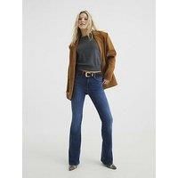 River Island Denim Mid Rise Bootcut Jeans