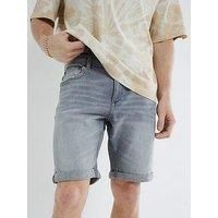 River Island Denim Slim Fit Shorts