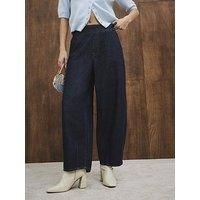 River Island Wide Leg Jeans - Blue
