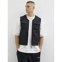 River Island Multi Utility Pockets Gilet