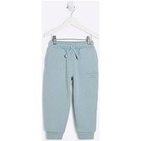 River Island Mini Mini Boys Palais Joggers - Blue