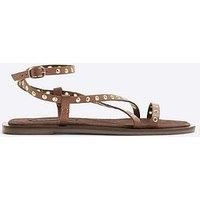River Island Eyelet Strappy Sandals