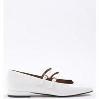 River Island Square Toe Mary Jane Shoes