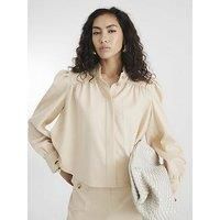 River Island Cape Jacket - Beige