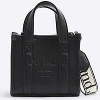 River Island Mini Embossed Tote Bag
