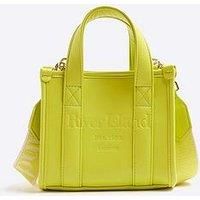 River Island Mini Embossed Tote Bag