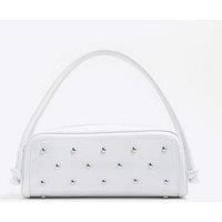 River Island Studded Knot Shoulder Bag