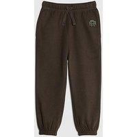 River Island Mini Boys Essentials Jogger - Khaki