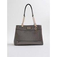 River Island Chain Handle Embossed Tote Bag