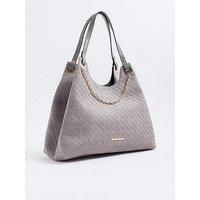 River Island Embossed Chain Front Shoulder Bag
