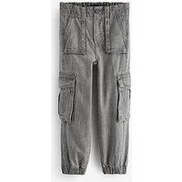 Smallsaints All Saints Kids Denim Cargo Jogger