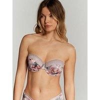 B By Ted Baker B By Baker Posy Clear Back Bra - Pink