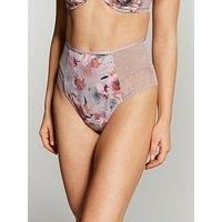 B By Ted Baker B By Baker 2 Pack Posy High Waisted Briefs - Pink