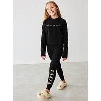 Ted Baker Toddler Girls All Over Print Jersey Pj Set