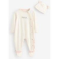 Ted Baker Baby Girls Sleepsuit - Multi
