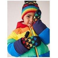 Little Bird Star 3Pc Hat Glove Scarf Set