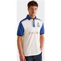 Men's Embellished Classic Fit Polo Shirt, Multi Coloured