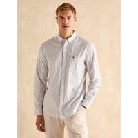 Men's Abbott Cotton Poplin Shirt, Multi Coloured