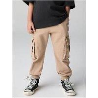 Smallsaints Boys Cargo Jogger - Beige