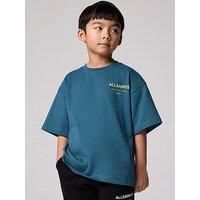 Smallsaints All Saints Boys Logo T-Shirt - Navy