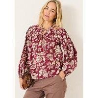 Fatface Sandy Blouse - Red
