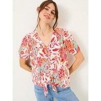 Fatface Savannah Blouse - White