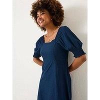 Fatface Bloom Midi Dress - Blue