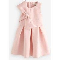 Ted Baker Girls Bow Detail Dress - Pink
