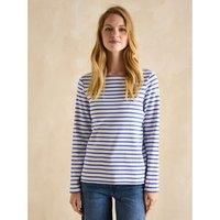 Women's Harbour Boat Neck Breton Top, Multi Coloured