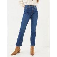 Fatface Brooke Bootcut Jeans - Blue