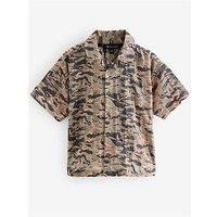 Smallsaints All Saints Camouflage Shirt - Multi