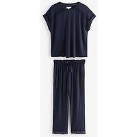 B By Ted Baker Modal Pyjama Set - Navy