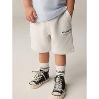 Smallsaints Younger Boys Sweat Shorts - Beige