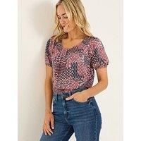 Fatface Tayana Blouse - Pink