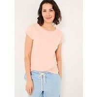 Fatface Ivy T-Shirt - Pink