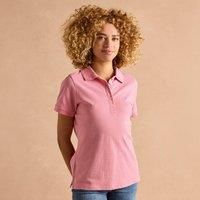 Women's Woody Polo Pink, Pink