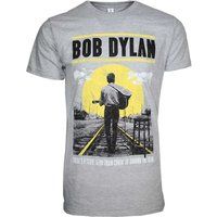 Bob Dylan  Slow Train  women's  in Grey