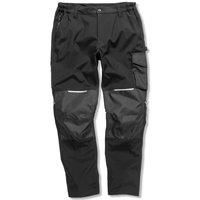 WORK-GUARD by Result Unisex Adult Softshell Slim Trousers  BC5351