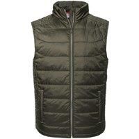 Russell Mens Nano Padded Body Warmer / N/A N/A BC5354