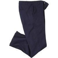 Atlas For Men Mens Stretch Chinos / 28R Navy AF1326