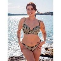 Curvy Kate CS038306 Ripple Reef Balcony Bikini Top