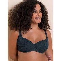 Curvy Kate All Night Lace Scooped Balcony Bra Non Padded Bras Lingerie