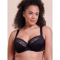 Curvy Kate Wild One Balcony Bra Black 38J