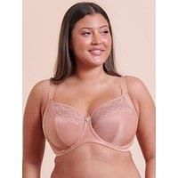 Curvy Kate Spotlight Full Cup Side Support Bra Latte 32JJ