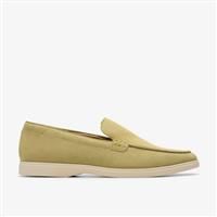 Clarks Men/'s Torford Easy Moccasin, Sage Suede, 6 UK